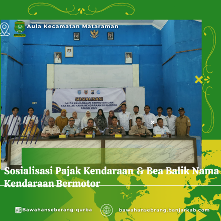 Sosialisasi Pajak Kendaraan & Bea Balik Nama Kendaraan Bermotor